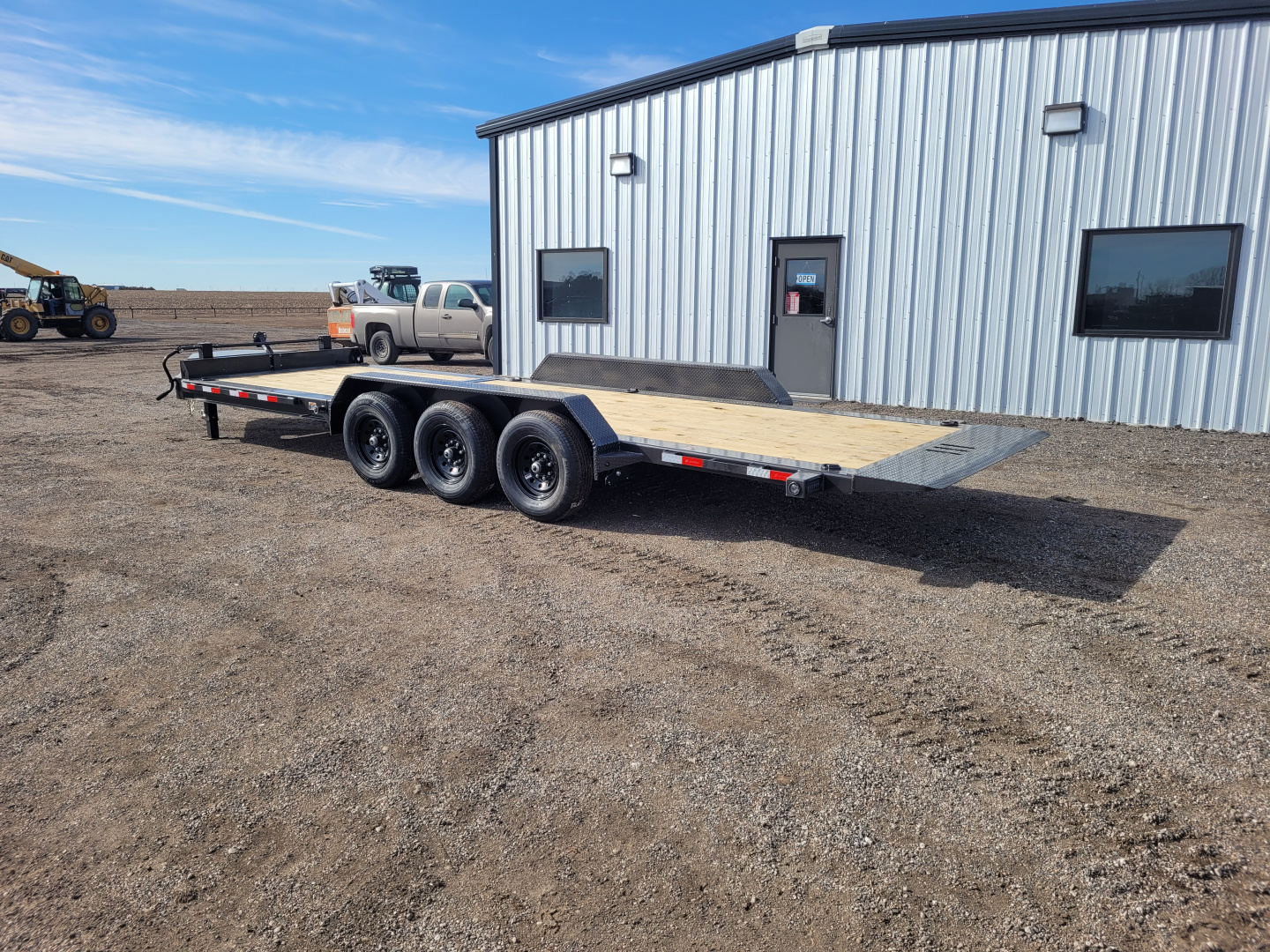 New 2026 Load Trail 83"x24' BP Triple Axle Tilt Trailer