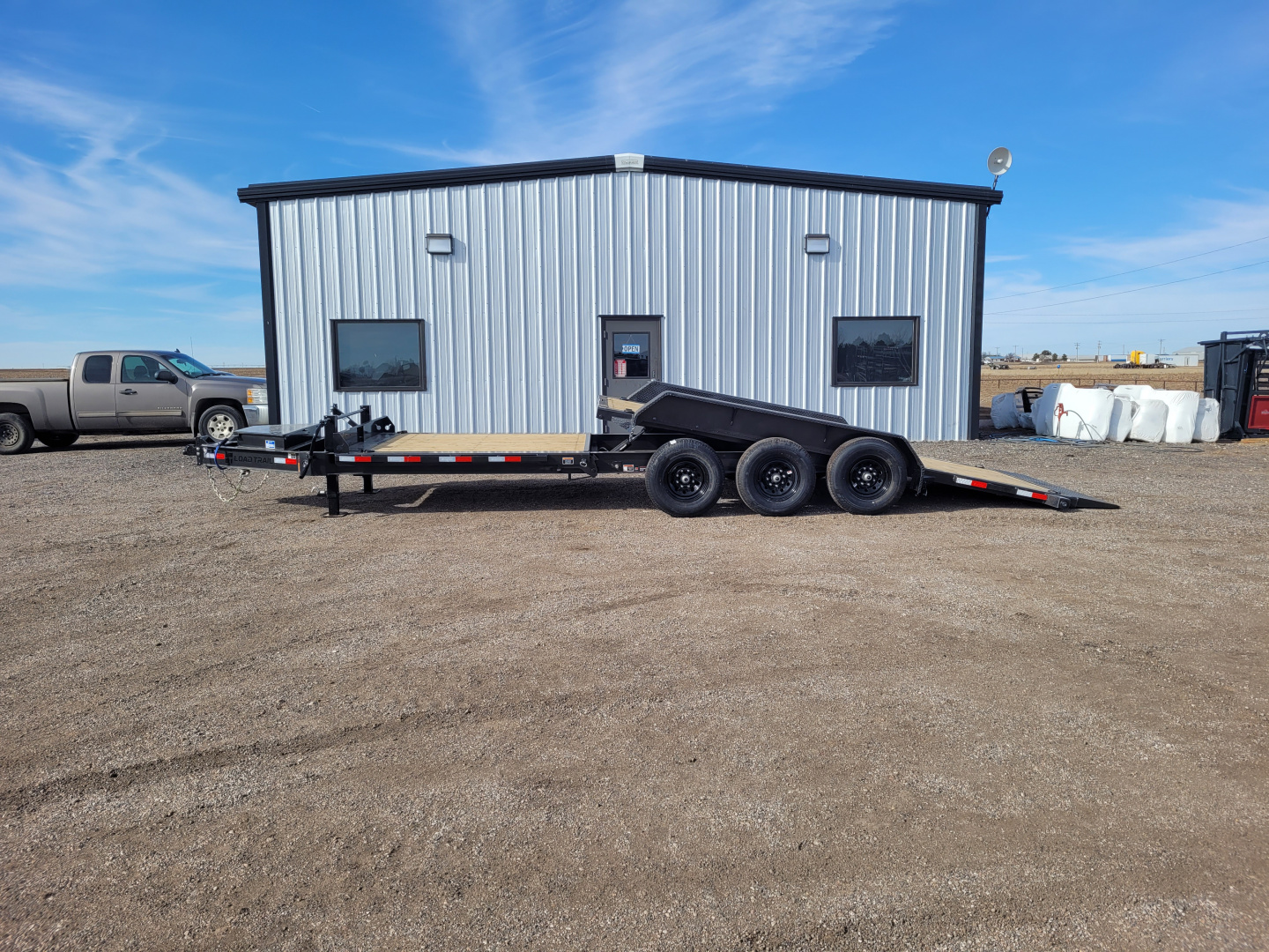 New 2026 Load Trail 83"x24' BP Triple Axle Tilt Trailer