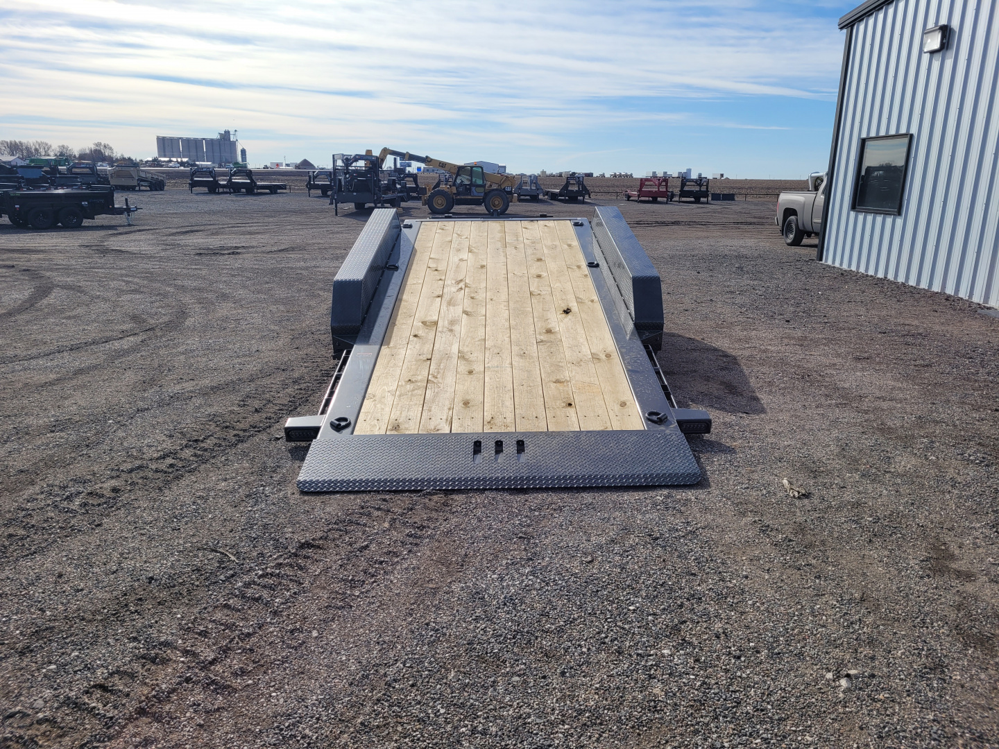 New 2026 Load Trail 83"x24' BP Triple Axle Tilt Trailer