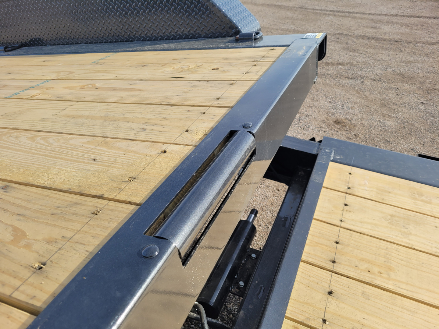 New 2026 Load Trail 83"x24' BP Triple Axle Tilt Trailer