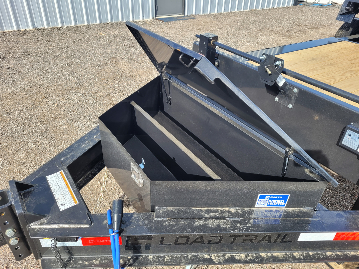 New 2026 Load Trail 83"x24' BP Triple Axle Tilt Trailer