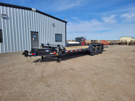 New 2026 Load Trail 83"x24' BP Triple Axle Tilt Trailer