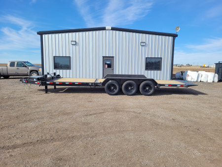 New 2026 Load Trail 83"x24' BP Triple Axle Tilt Trailer