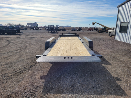 New 2026 Load Trail 83"x24' BP Triple Axle Tilt Trailer