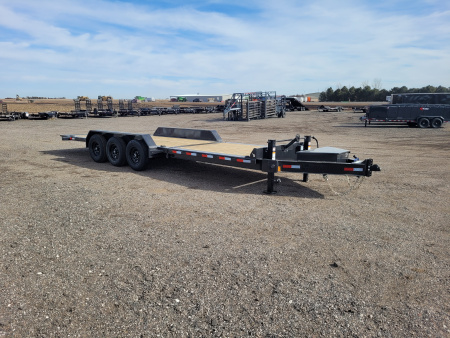 New 2026 Load Trail 83"x24' BP Triple Axle Tilt Trailer