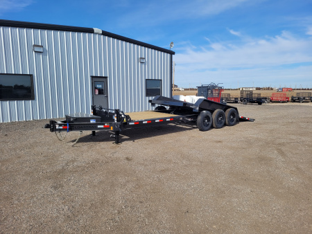 New 2026 Load Trail 83"x24' BP Triple Axle Tilt Trailer
