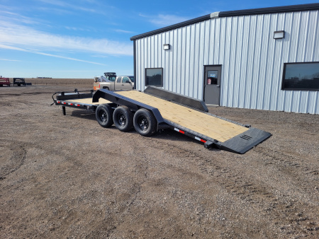 New 2026 Load Trail 83"x24' BP Triple Axle Tilt Trailer