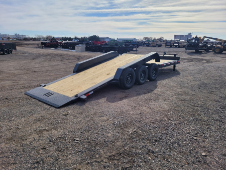 New 2026 Load Trail 83"x24' BP Triple Axle Tilt Trailer