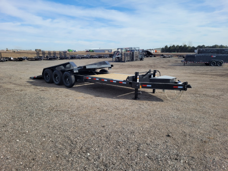 New 2026 Load Trail 83"x24' BP Triple Axle Tilt Trailer