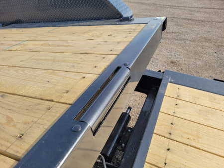 New 2026 Load Trail 83"x24' BP Triple Axle Tilt Trailer