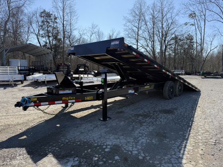 New 2026 Big Tex Trailers 14OT-22 DUAL ELECTRIC JACK REMOTE Equipment Trailer