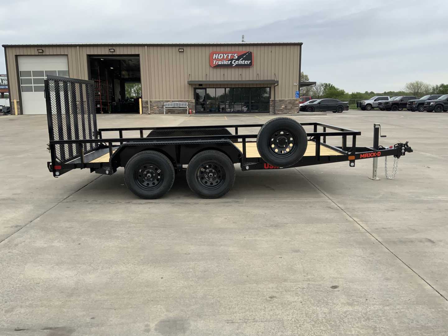 New 2025 MAXX-D U3X 14 X 83 Utility Trailer