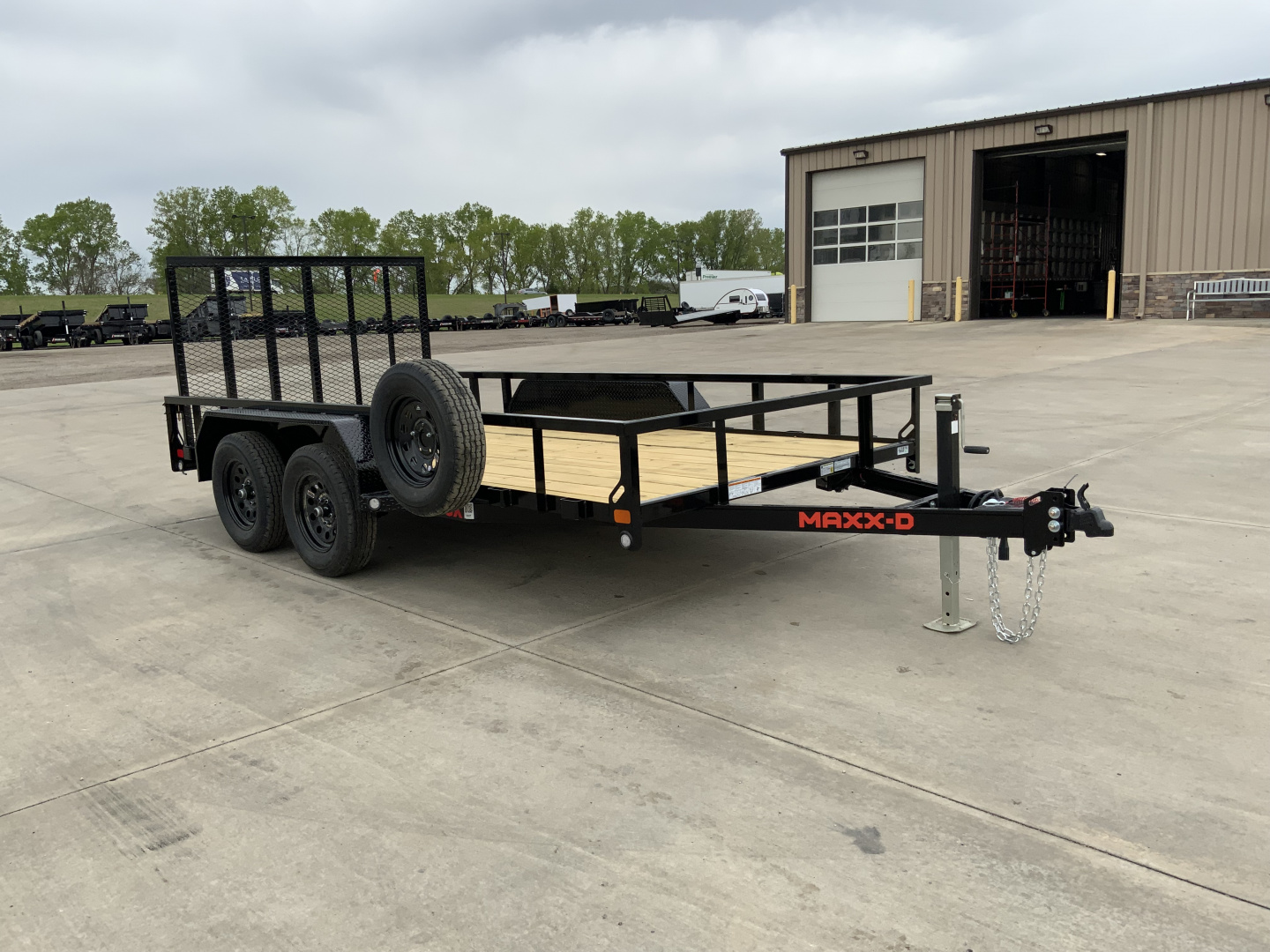 New 2025 MAXX-D U3X 14 X 83 Utility Trailer