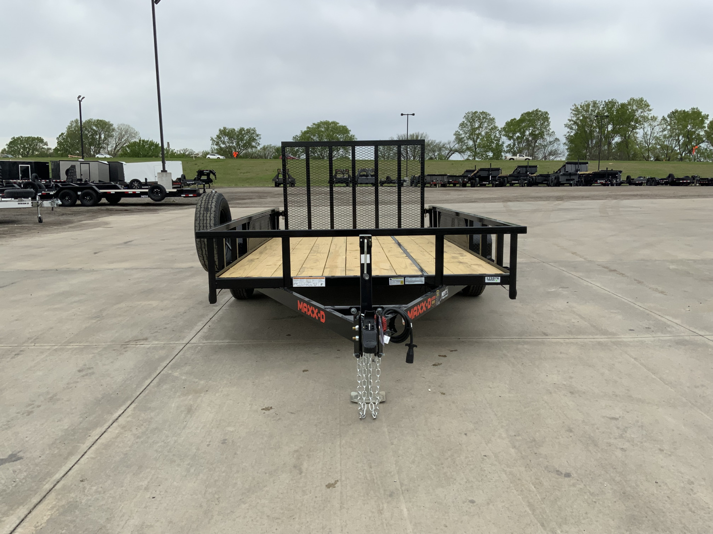 New 2025 MAXX-D U3X 14 X 83 Utility Trailer