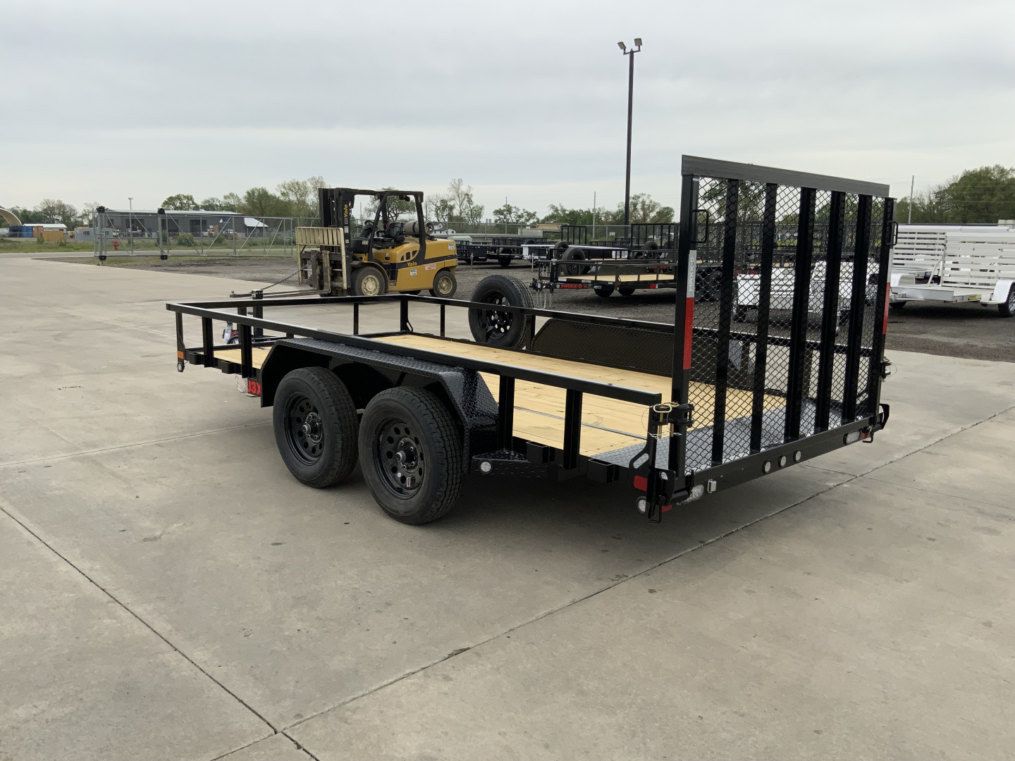 New 2025 MAXX-D U3X 14 X 83 Utility Trailer