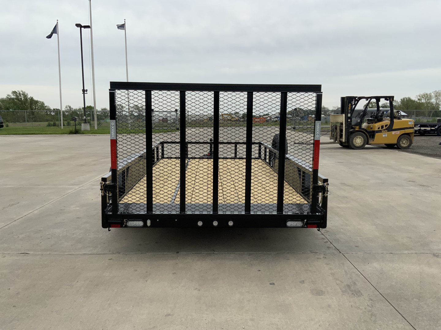 New 2025 MAXX-D U3X 14 X 83 Utility Trailer