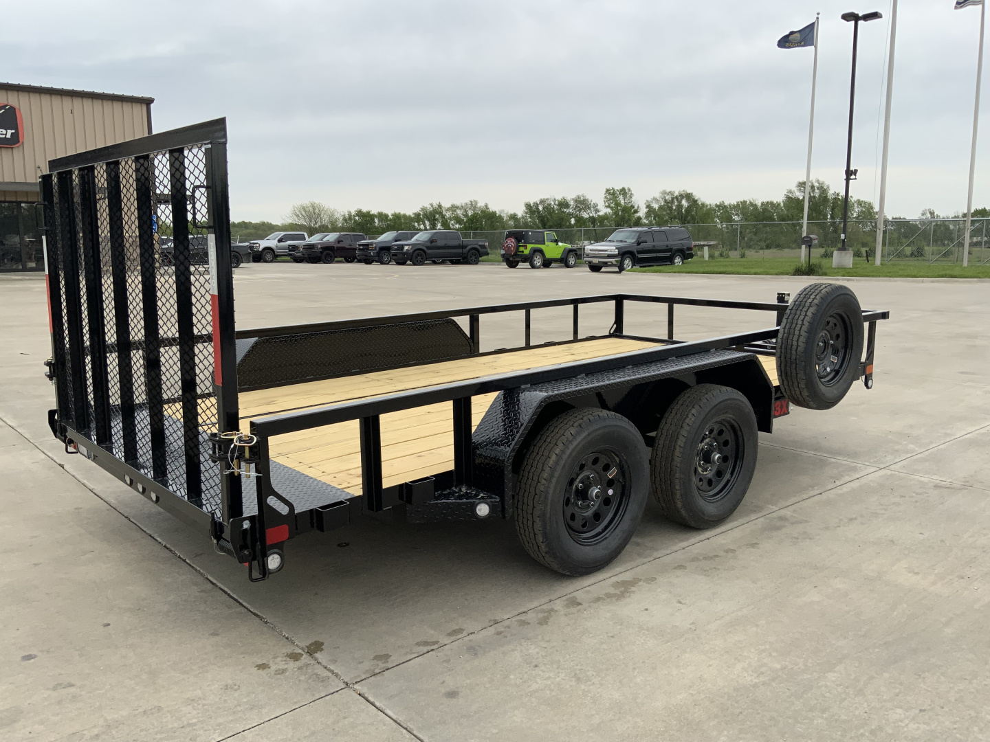 New 2025 MAXX-D U3X 14 X 83 Utility Trailer