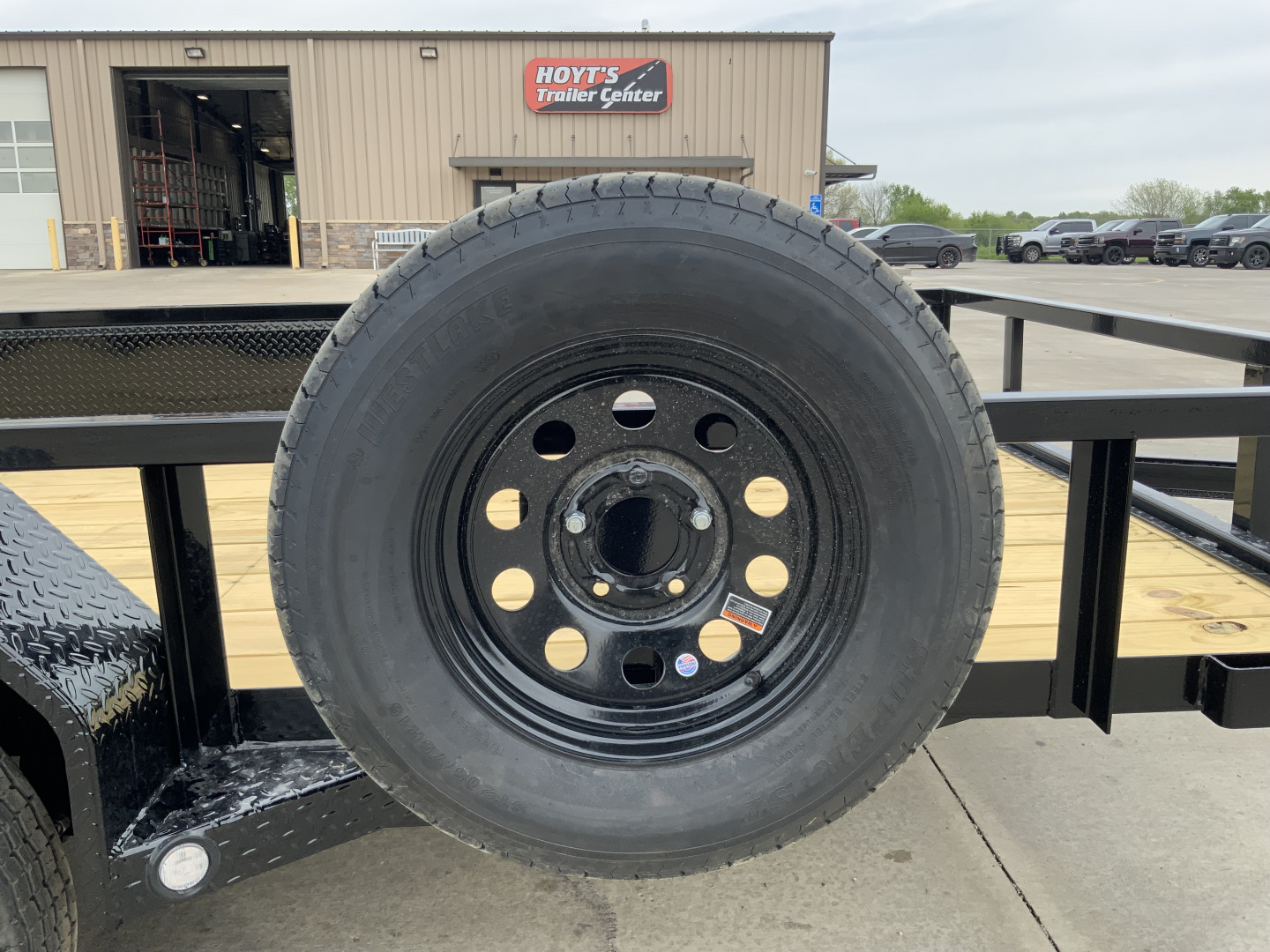 New 2025 MAXX-D U3X 14 X 83 Utility Trailer