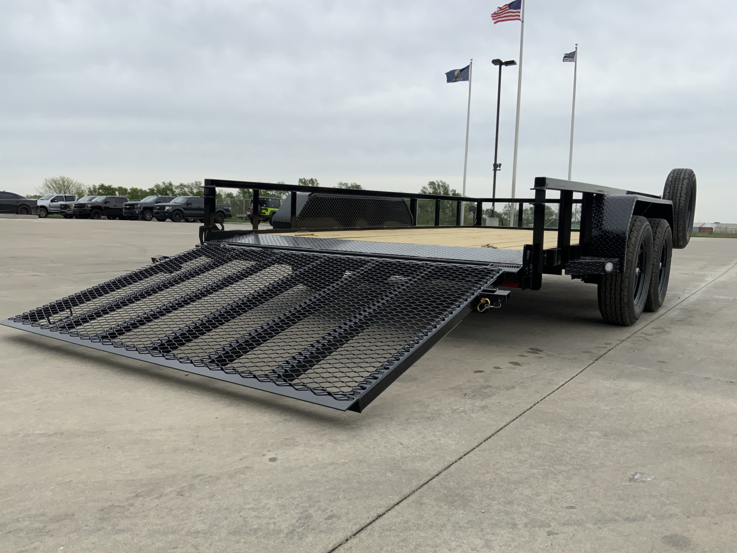 New 2025 MAXX-D U3X 14 X 83 Utility Trailer