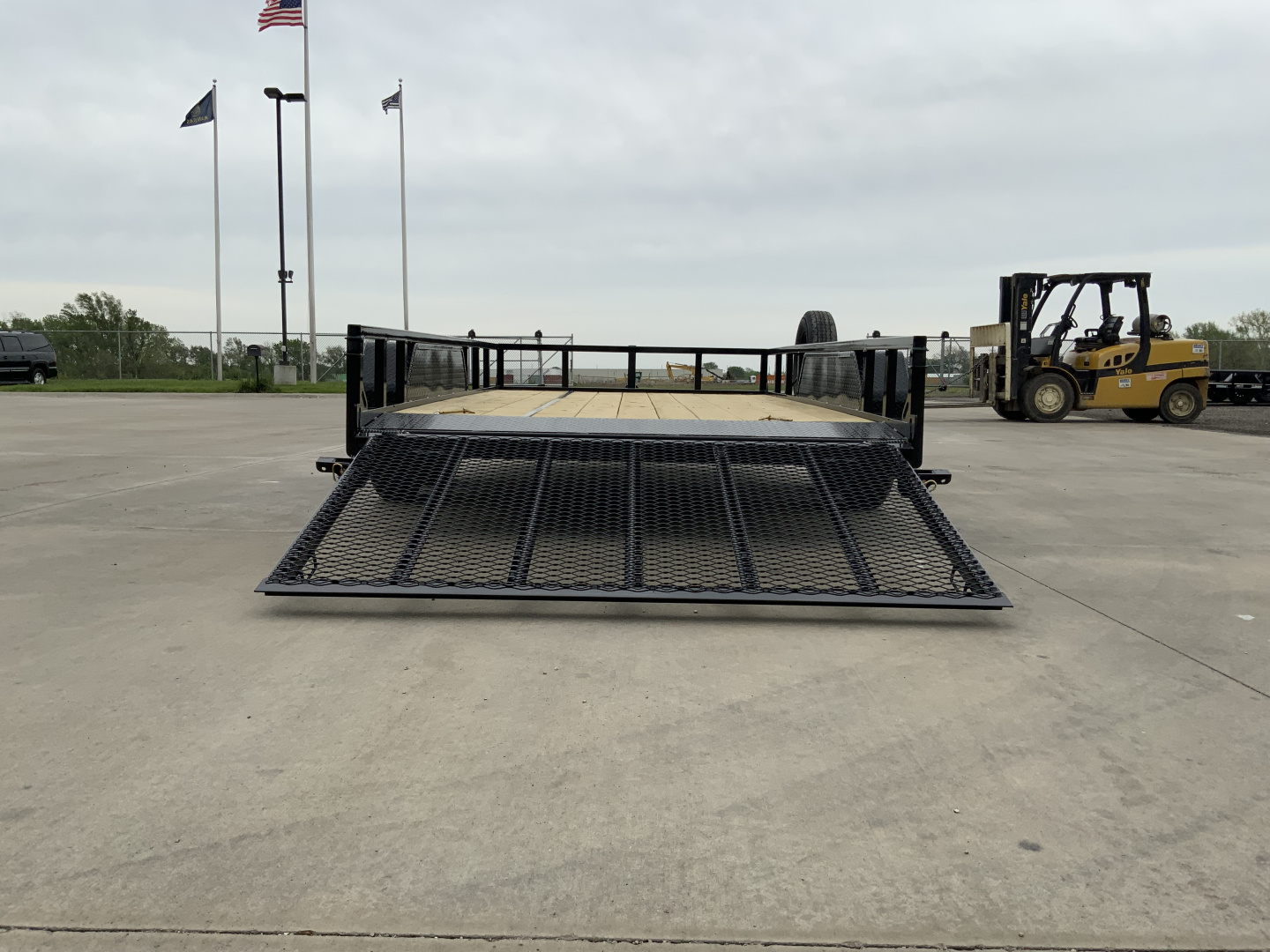 New 2025 MAXX-D U3X 14 X 83 Utility Trailer