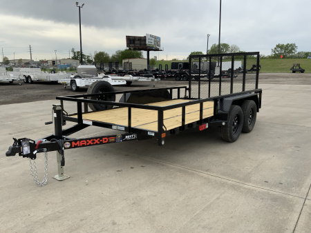 New 2025 MAXX-D U3X 14 X 83 Utility Trailer