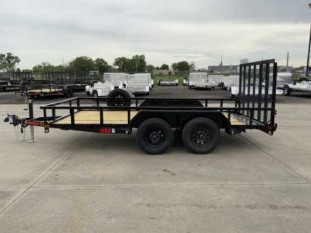 New 2025 MAXX-D U3X 14 X 83 Utility Trailer