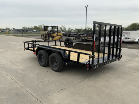 New 2025 MAXX-D U3X 14 X 83 Utility Trailer