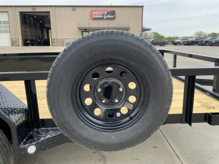 New 2025 MAXX-D U3X 14 X 83 Utility Trailer