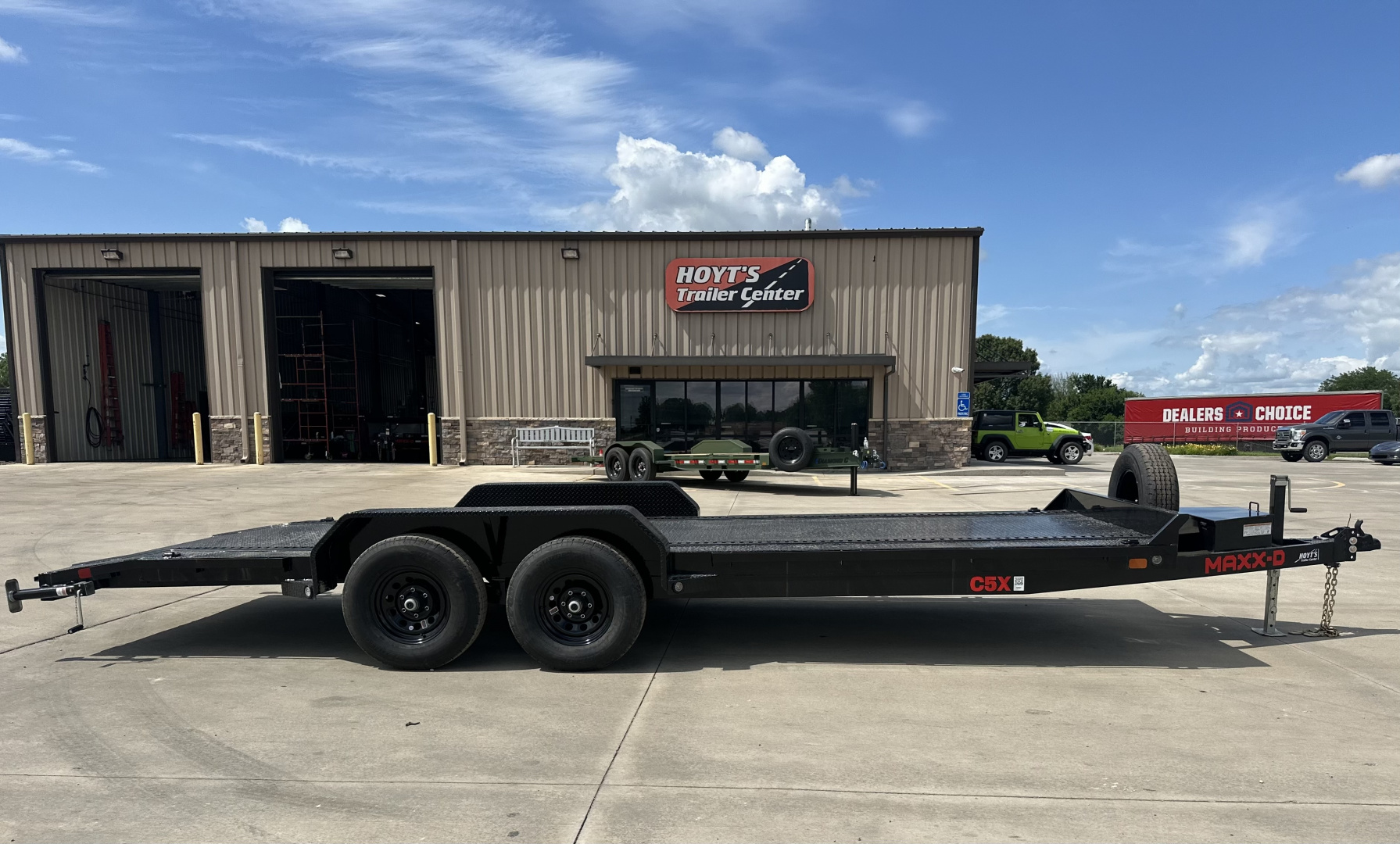 New 2026 MAXX-D C5X 252 20 X 83 Car Hauler