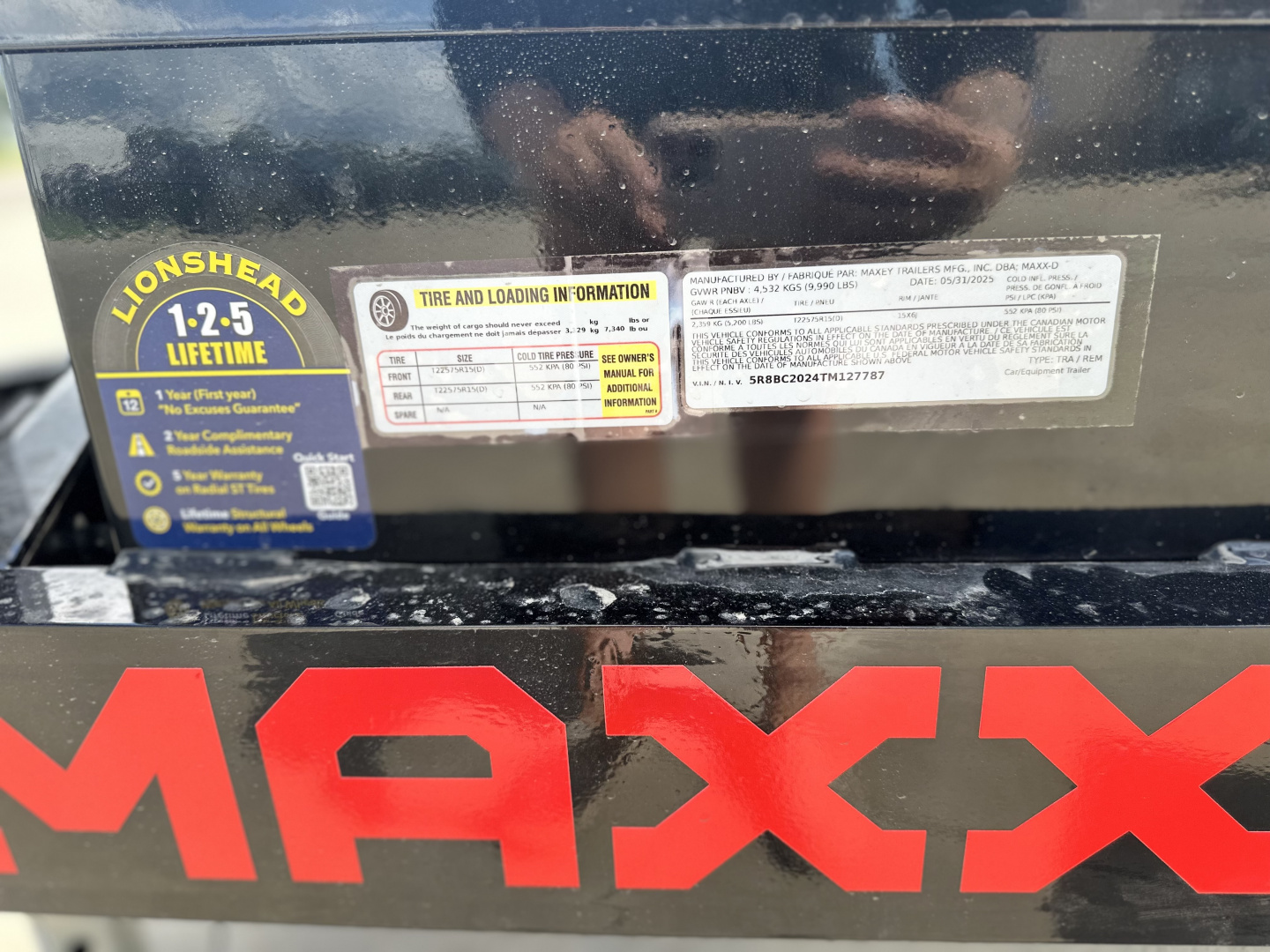 New 2026 MAXX-D C5X 252 20 X 83 Car Hauler