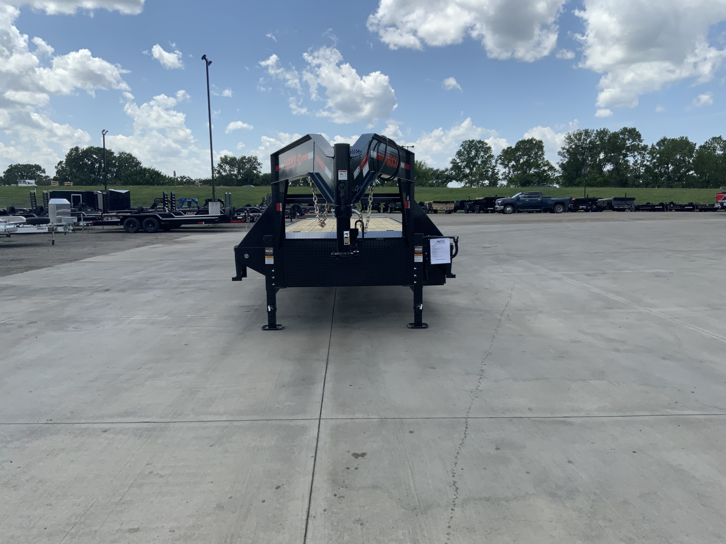 New 2026 MAXX-D GSX 102 X 40 Deckover Trailer