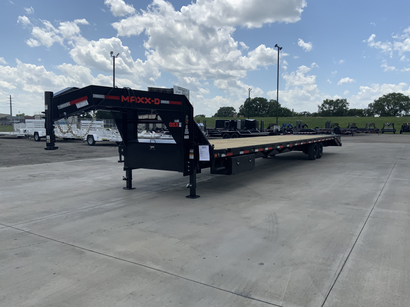 New 2026 MAXX-D GSX 102 X 40 Deckover Trailer
