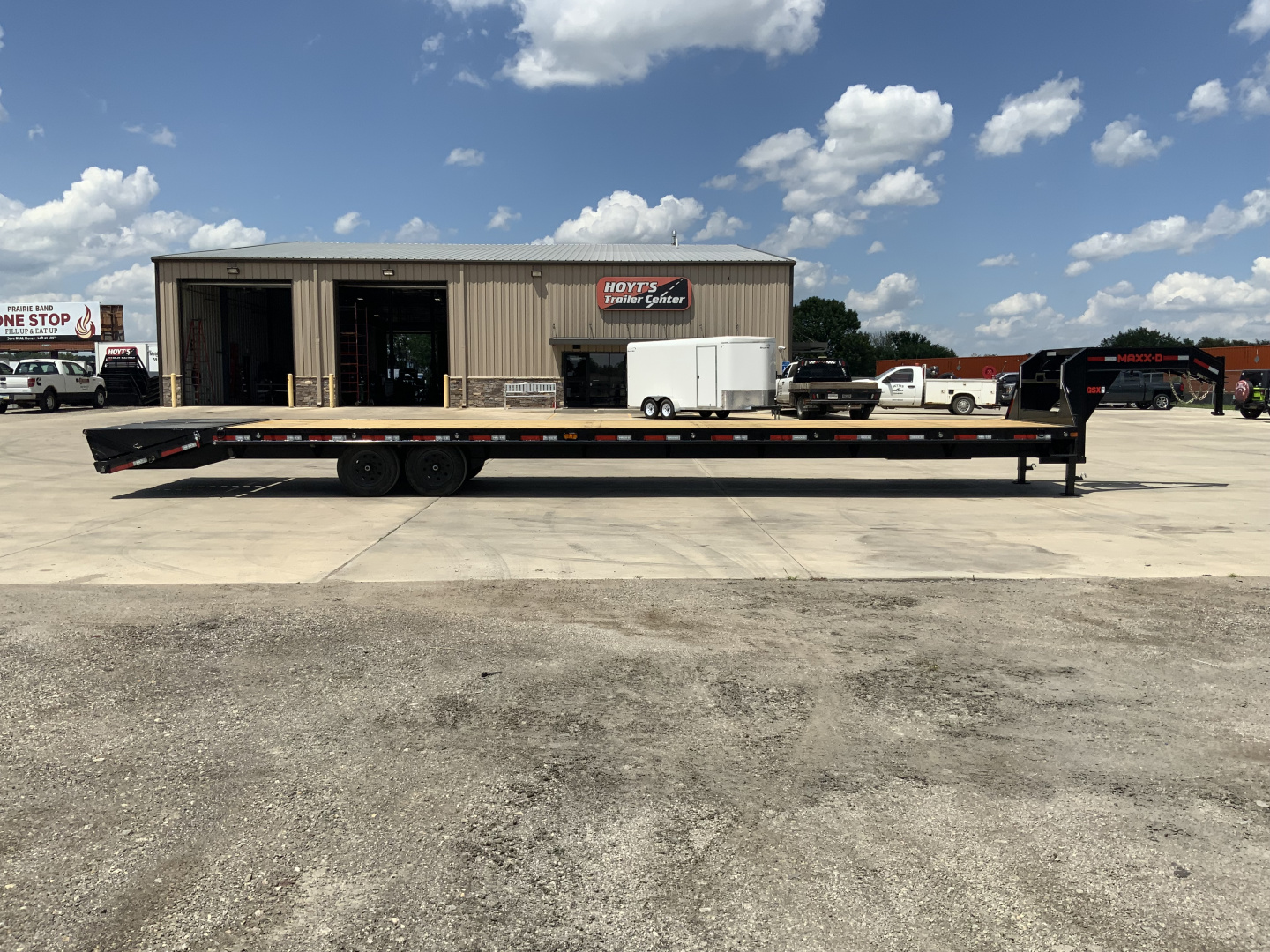 New 2026 MAXX-D GSX 102 X 40 Deckover Trailer