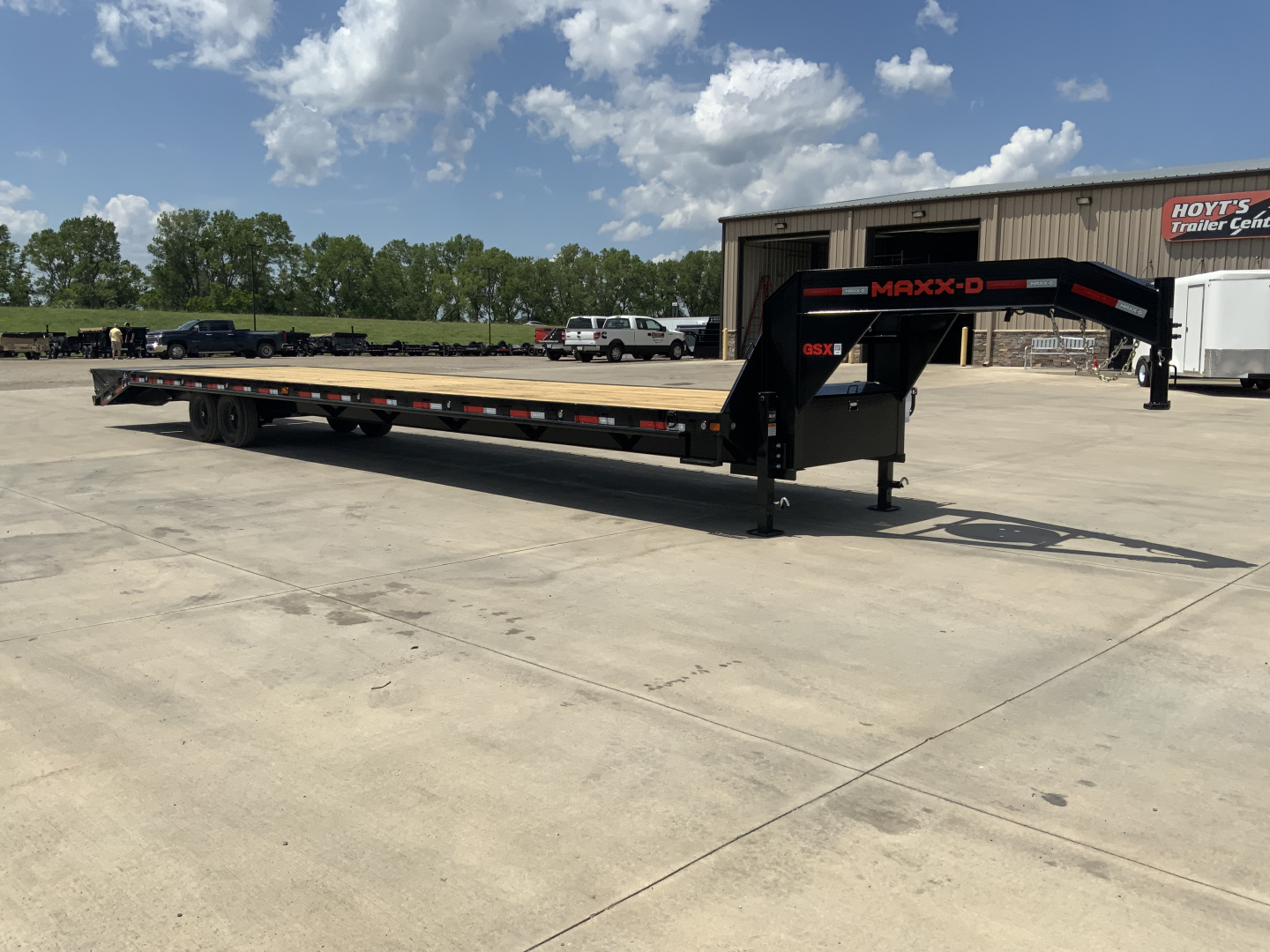 New 2026 MAXX-D GSX 102 X 40 Deckover Trailer