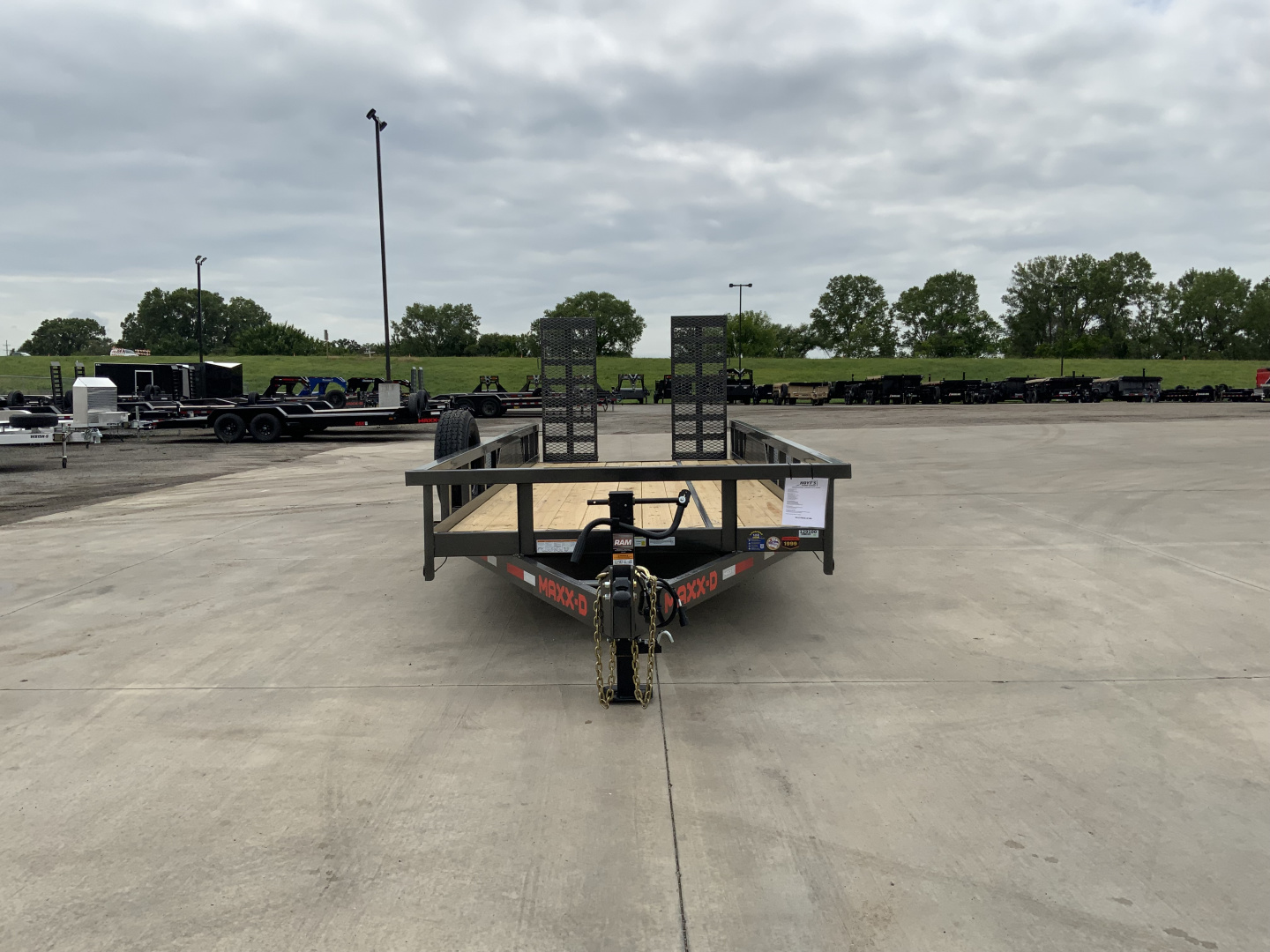 New 2026 MAXX-D U5X 83 X 20 Utility Trailer