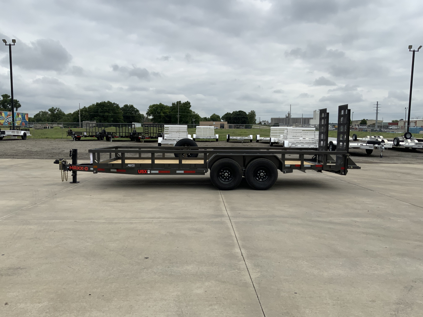 New 2026 MAXX-D U5X 83 X 20 Utility Trailer