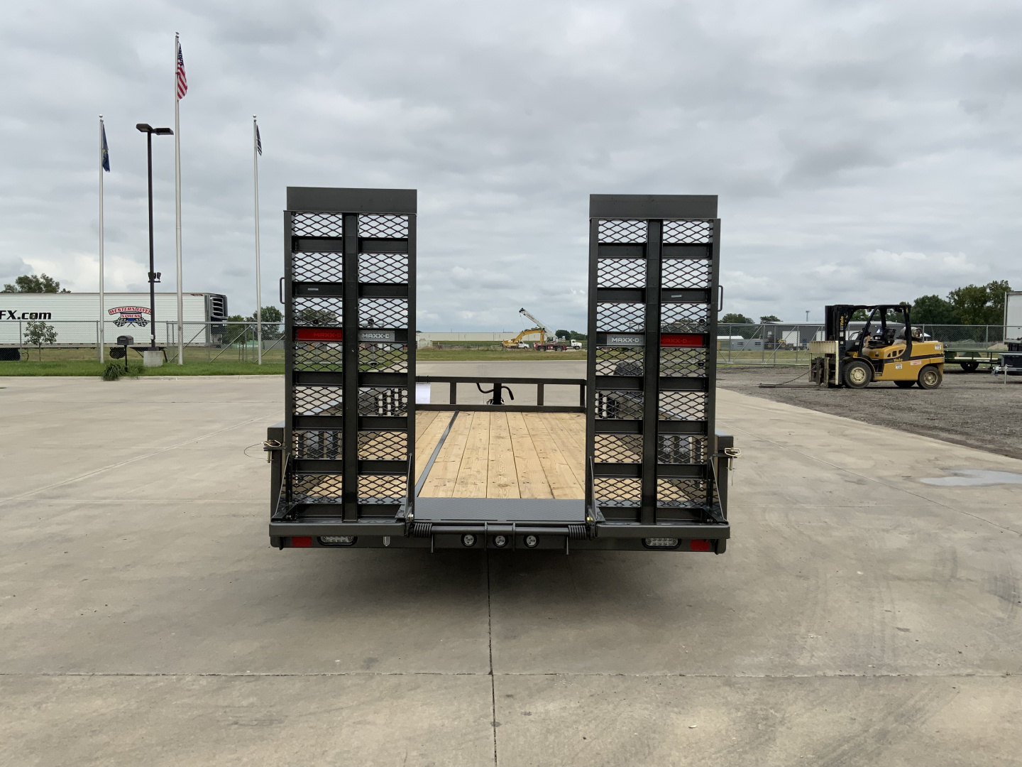 New 2026 MAXX-D U5X 83 X 20 Utility Trailer