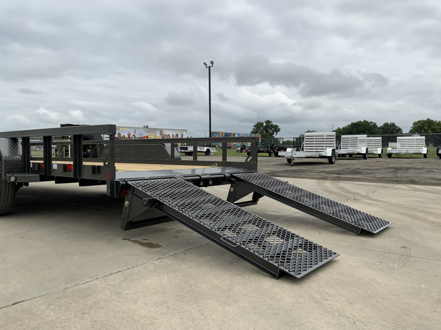 New 2026 MAXX-D U5X 83 X 20 Utility Trailer