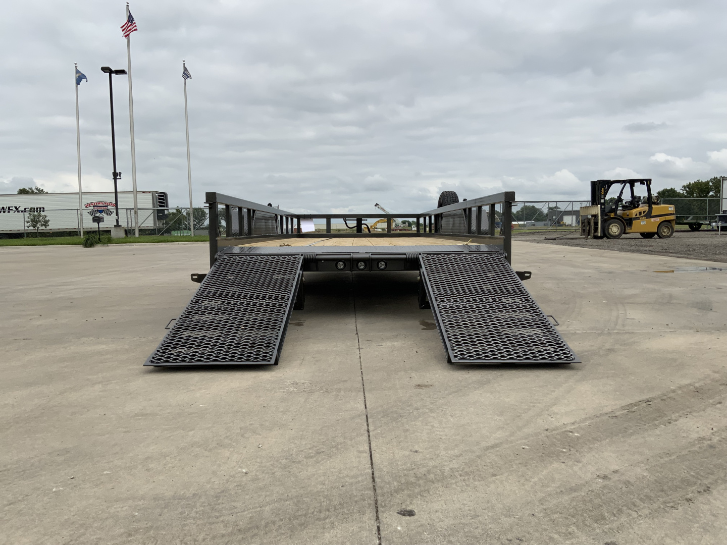 New 2026 MAXX-D U5X 83 X 20 Utility Trailer