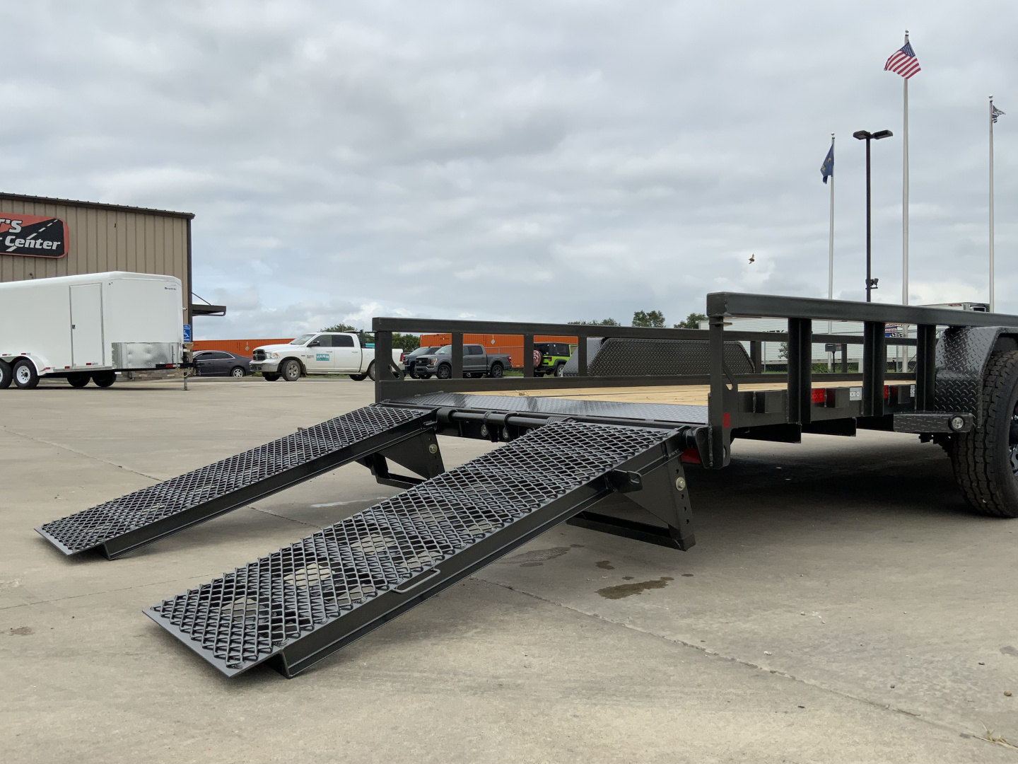 New 2026 MAXX-D U5X 83 X 20 Utility Trailer
