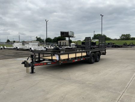 New 2026 MAXX-D U5X 83 X 20 Utility Trailer