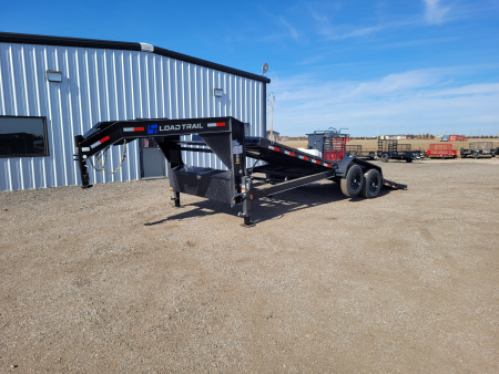 New 2026 Load Trail 83"x22' Gooseneck Rapid Loader Hyd Tilt Trailer