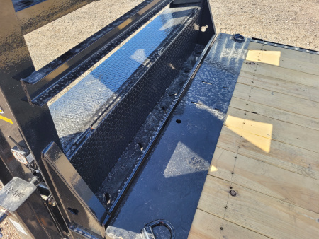 New 2026 Load Trail 83"x22' Gooseneck Rapid Loader Hyd Tilt Trailer