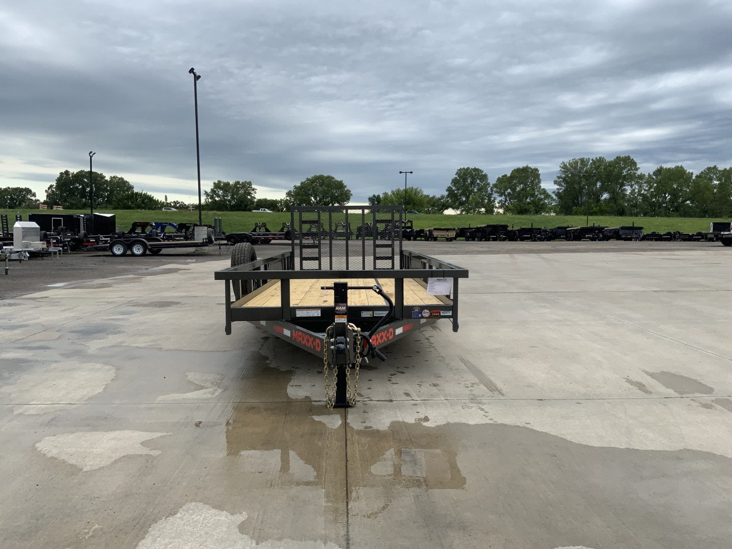 New 2026 MAXX-D U5X 83 X 20 Utility Trailer