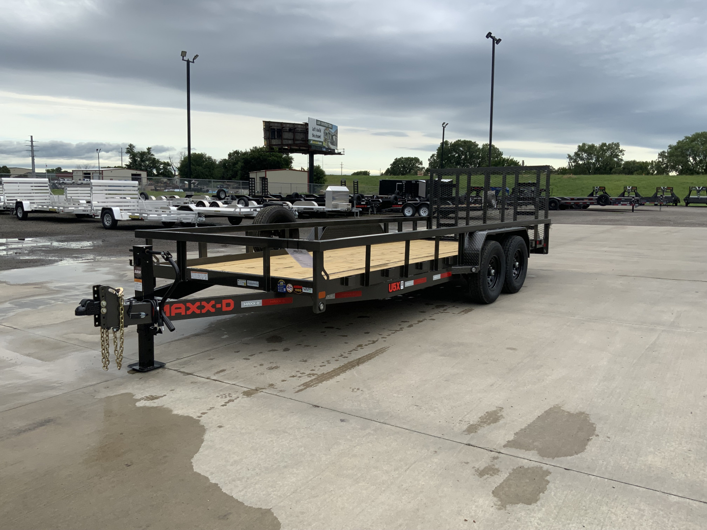 New 2026 MAXX-D U5X 83 X 20 Utility Trailer