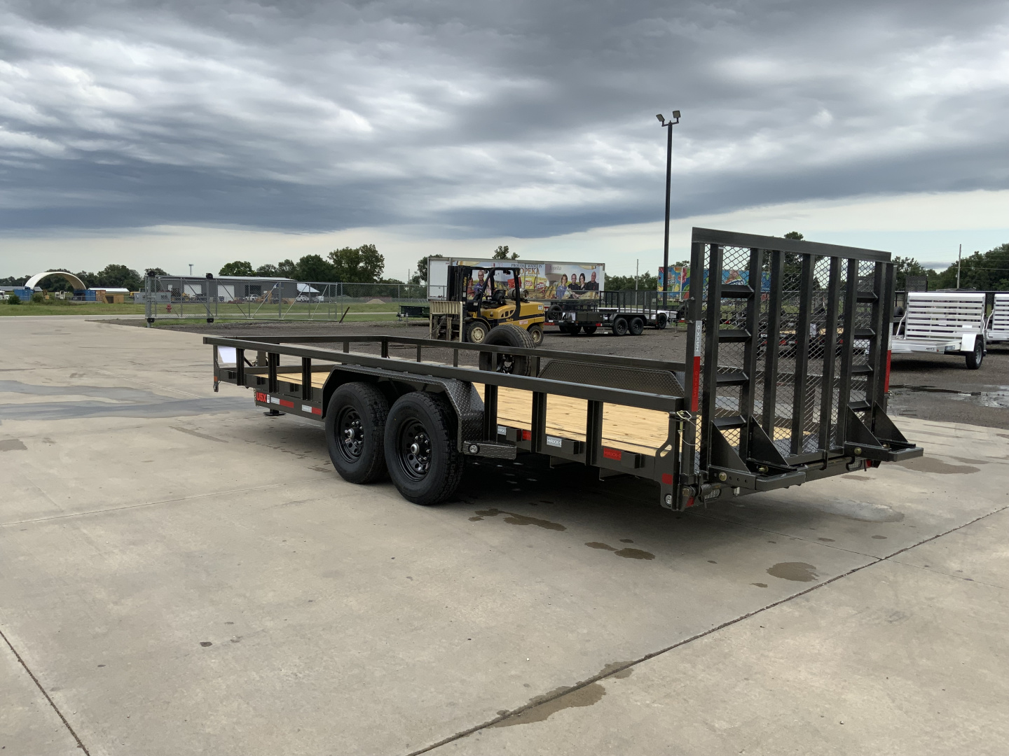 New 2026 MAXX-D U5X 83 X 20 Utility Trailer
