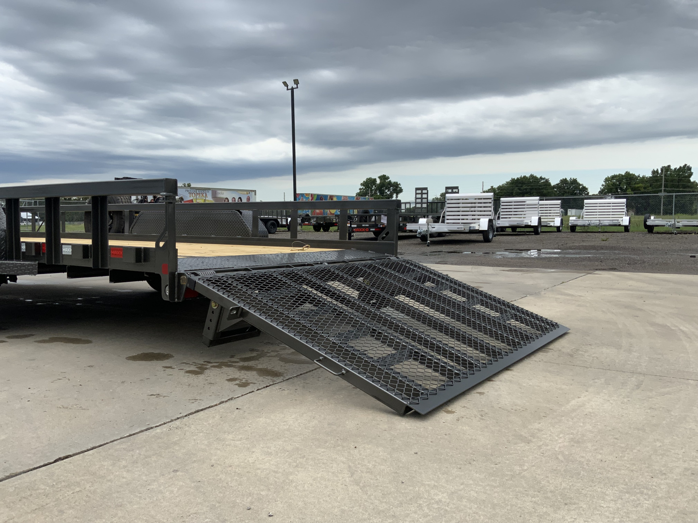 New 2026 MAXX-D U5X 83 X 20 Utility Trailer