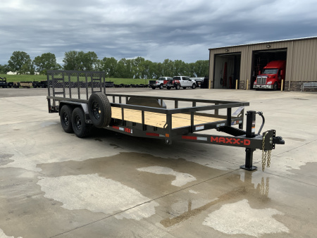 New 2026 MAXX-D U5X 83 X 20 Utility Trailer