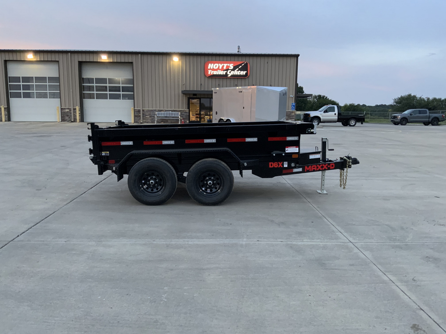 New 2026 MAXX-D D6X 60 X 10 Dump Trailer