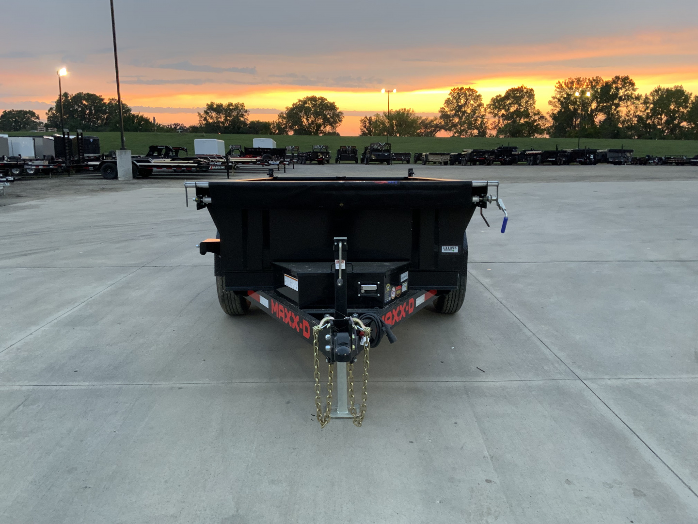 New 2026 MAXX-D D6X 60 X 10 Dump Trailer